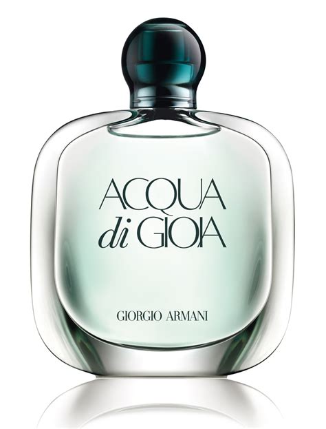 giorgio armani acqua di gioia